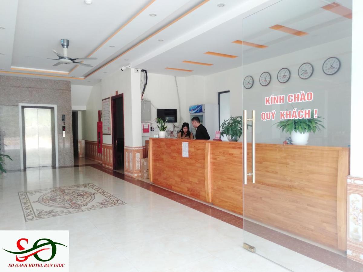 קאו באנג Khach San - Nha Hang So Oanh - Gan Thac Ban Gioc מראה חיצוני תמונה